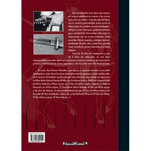 ENCICLOPEDIA DE LAS ARMAS JAPONESAS – VOLUMEN 1º