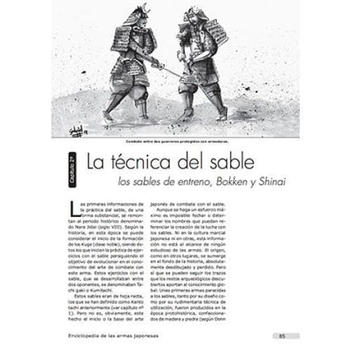 ENCICLOPEDIA DE LAS ARMAS JAPONESAS – VOLUMEN 1º