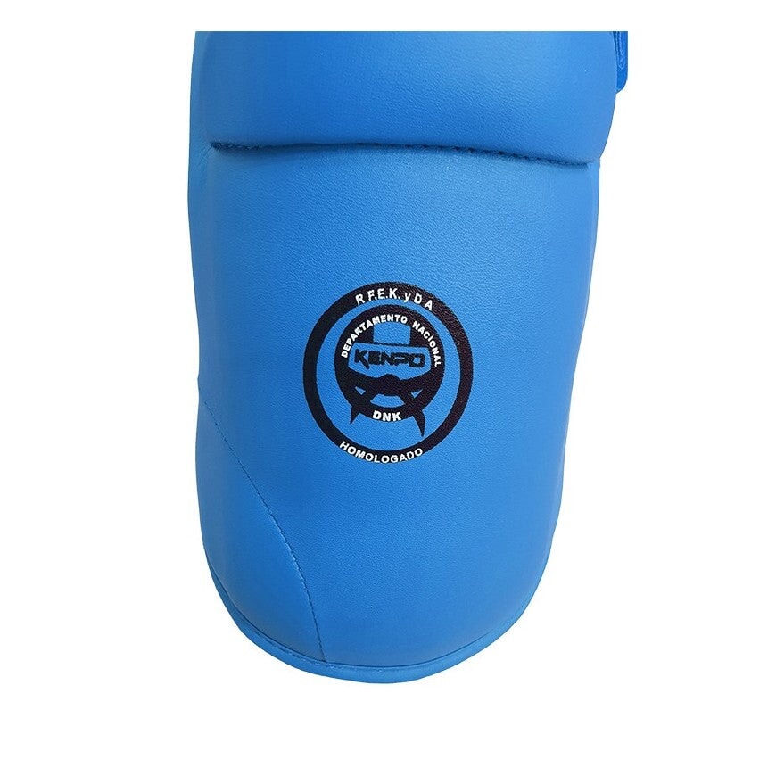 ESPINILLERA KENPO Homologado Azul