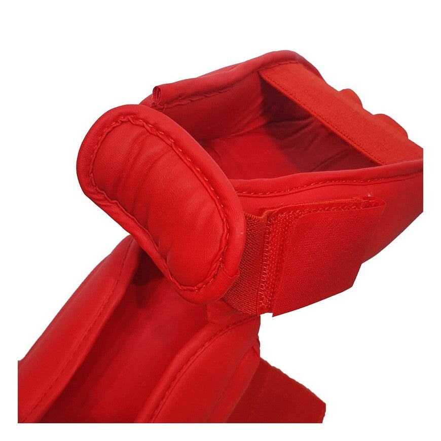 ESPINILLERA KENPO Homologado Roja