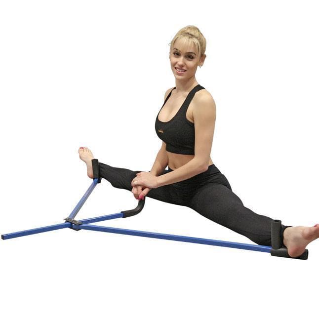 EXTENSOR DE PIERNAS MECÁNICO PARA EJERCICIOS DE ELASTICIDAD