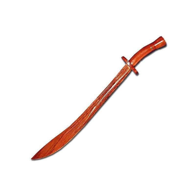 Armas De Entrenamiento - Espada Tao De Madera Roja