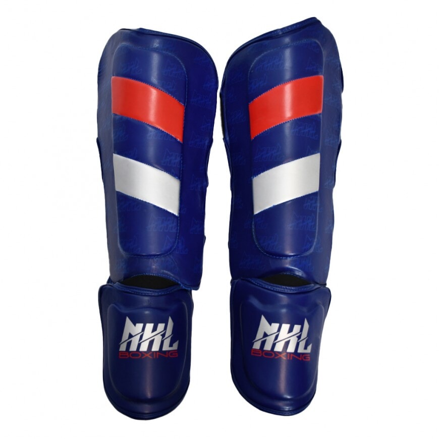 Espinillera SHADOW Azul