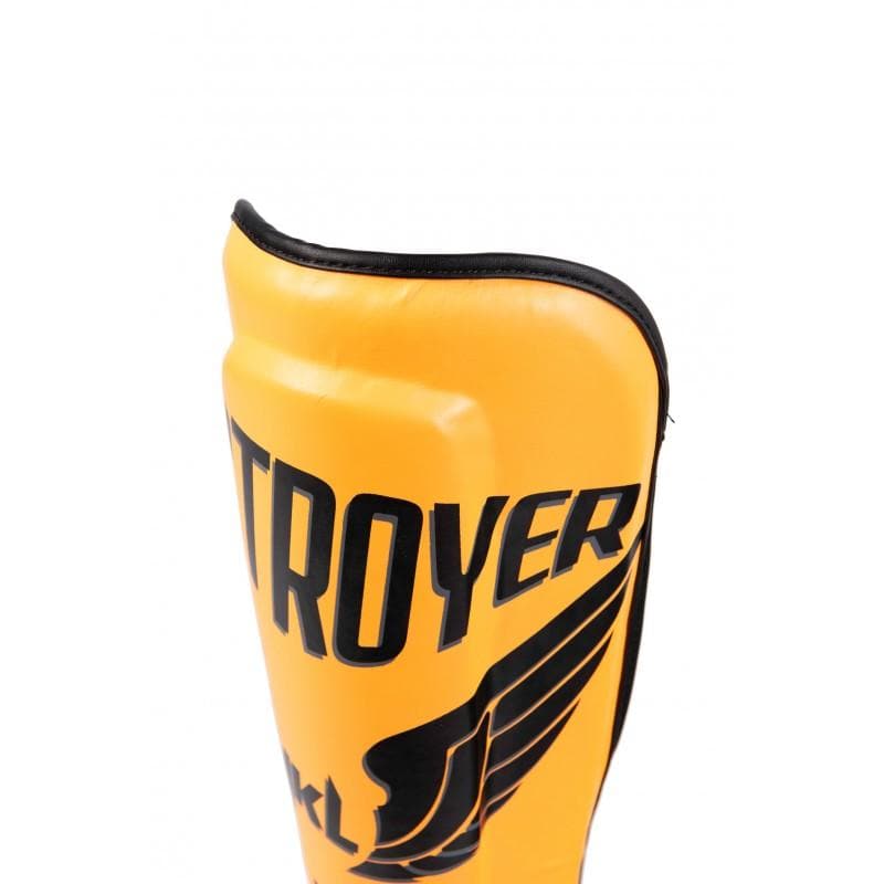 Espinillera con empeine DESTROYER 2.0 Naranja