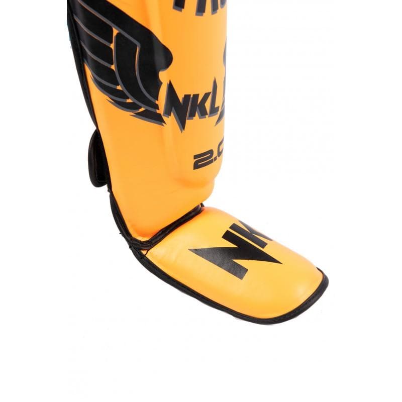 Espinillera con empeine DESTROYER 2.0 Naranja