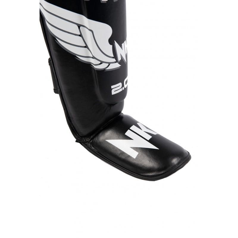 Espinillera con empeine DESTROYER 2.0 Negra