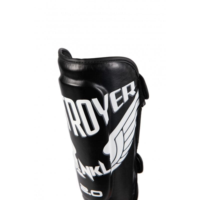 Espinillera con empeine DESTROYER 2.0 Negra