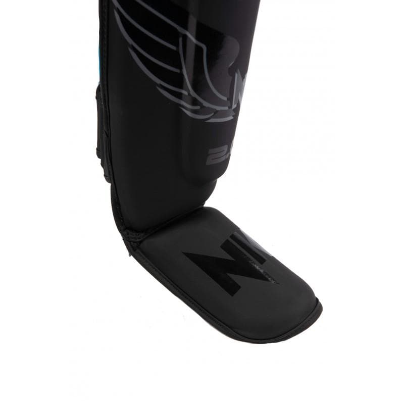 Espinillera con empeine DESTROYER 2.0 Negra Mate