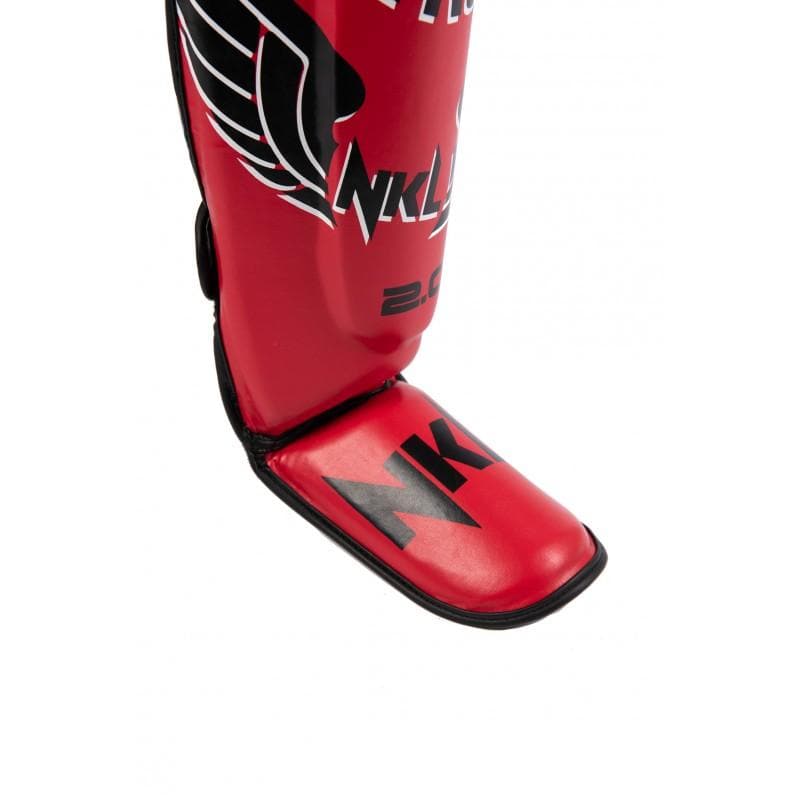 Espinillera con empeine DESTROYER 2.0 Roja