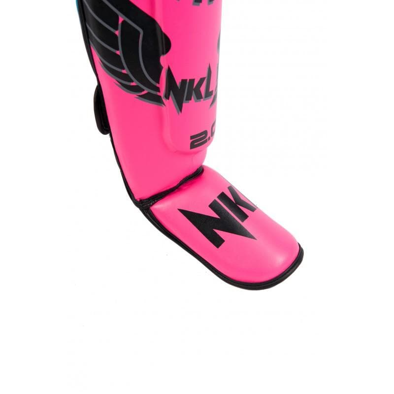 Espinillera con empeine DESTROYER 2.0 Rosa