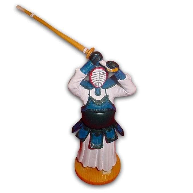 FIGURA DE KENDO GRANDE 14CM