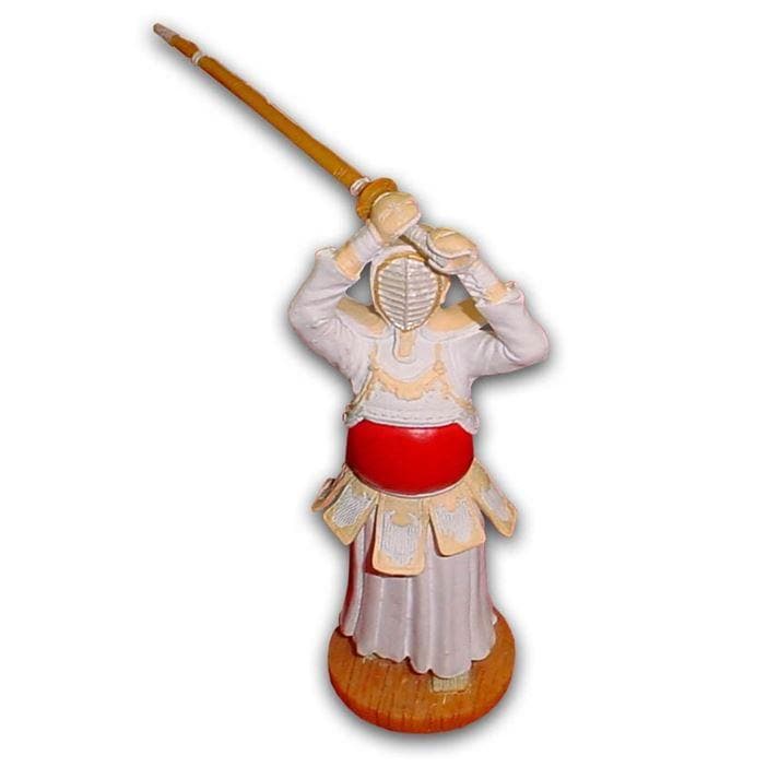 FIGURA DE KENDO GRANDE 14CM Blanca