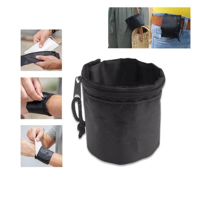 FUNDA PORTA MASCARILLAS Muñequera