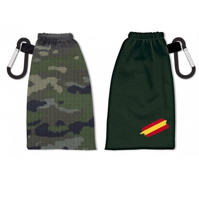 FUNDA PORTA MASCARILLAS REVERSIBLE CAMO-VERDE