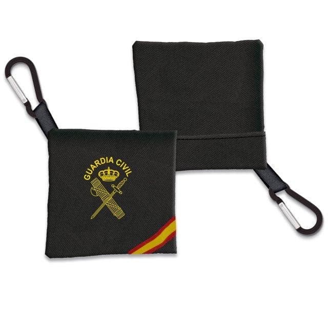 FUNDA PORTA MASCARILLAS TNT Guardia Civil Negro