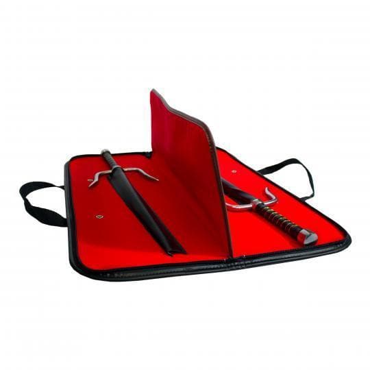 Funda de piel (tipo maletín) para Sais