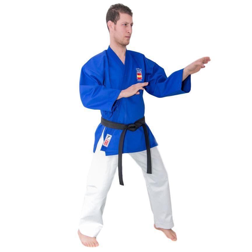 Kimono de Goshin con bordado