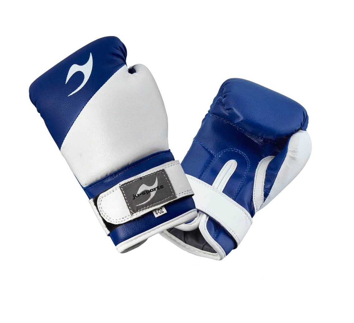 GUANTES BONSAI KIDS AZUL JUSPORTS