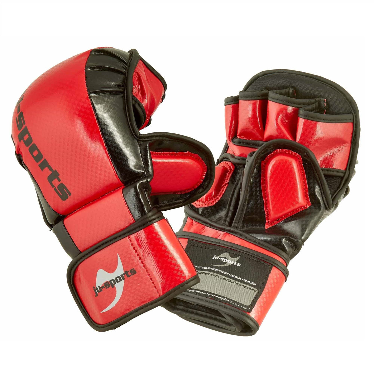 GUANTILLA MMA PANKRATION JU SPORT ROJO