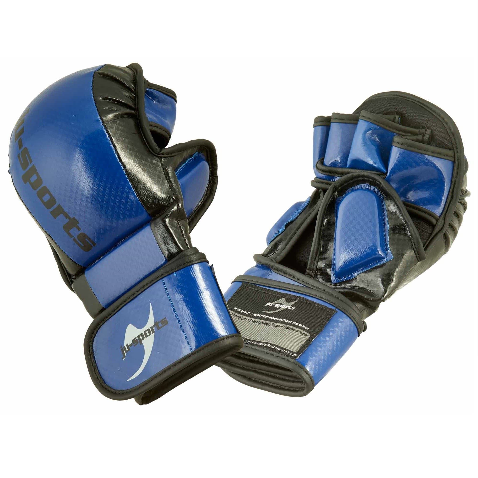 GUANTILLA MMA PANKRATION JU SPORT AZUL
