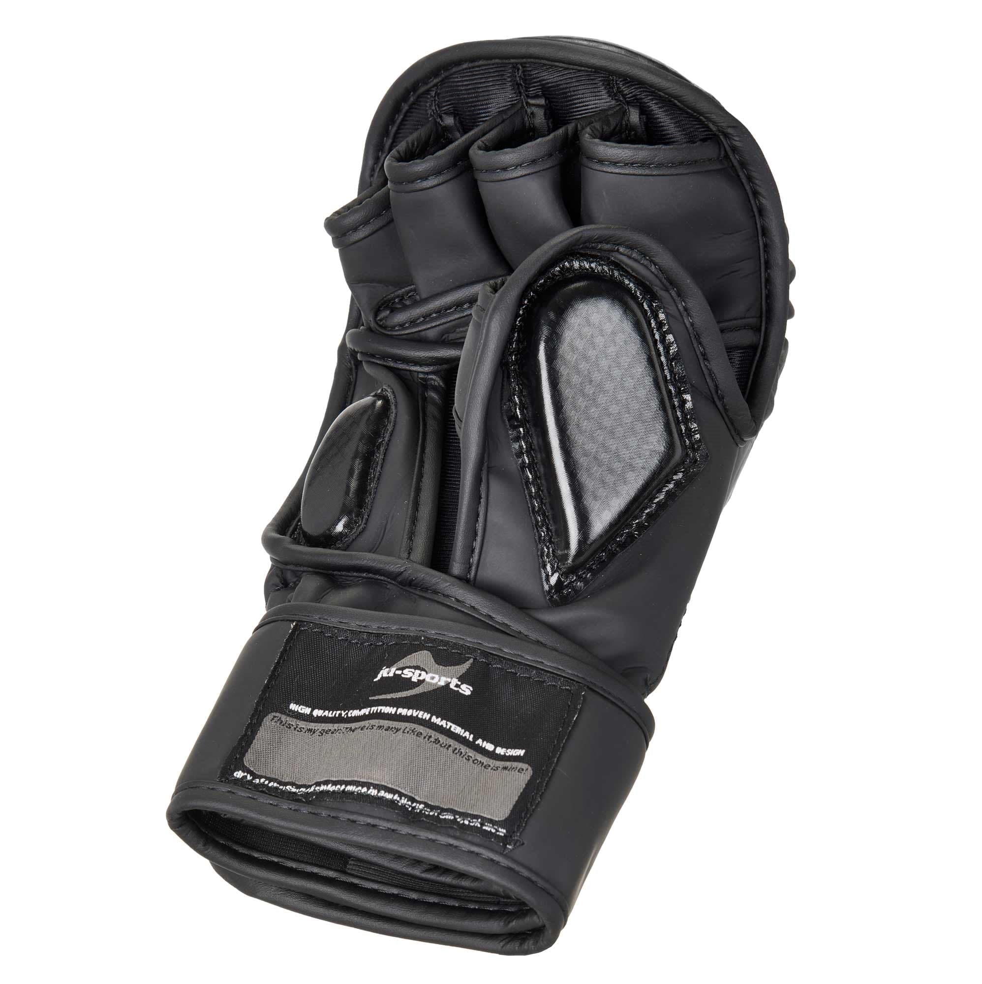 GUANTILLA MMA PANKRATION JU SPORT NEGRO