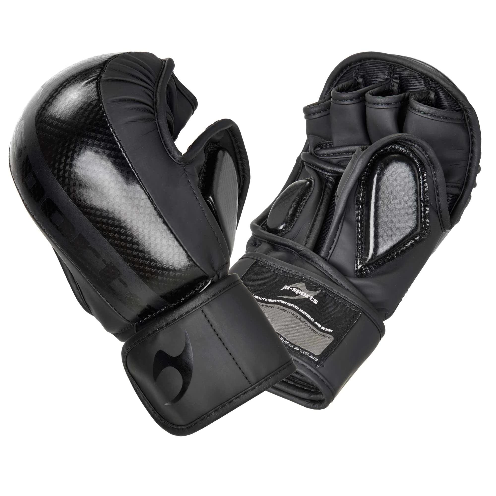 GUANTILLA MMA PANKRATION JU SPORT NEGRO