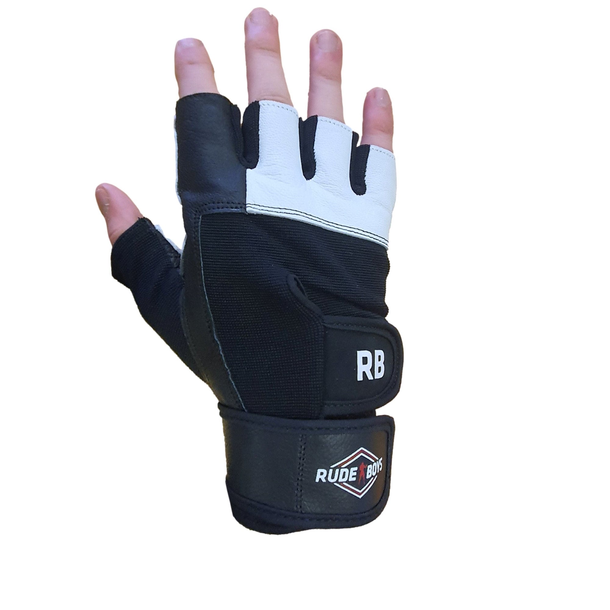 Guante Fitness Rude Boys Metal