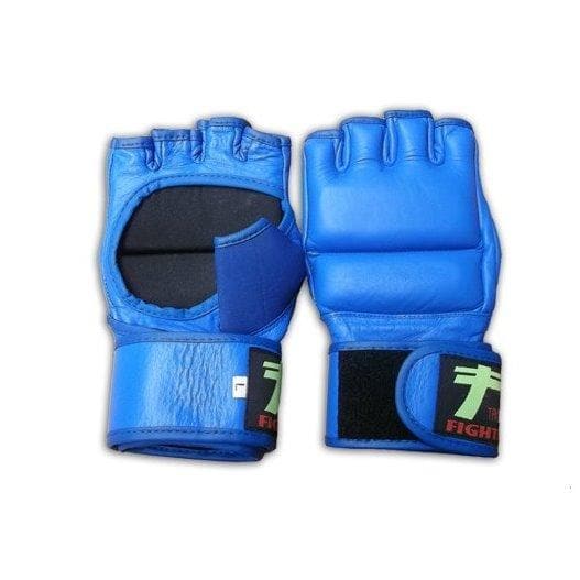 Guante MMA Piel Azul