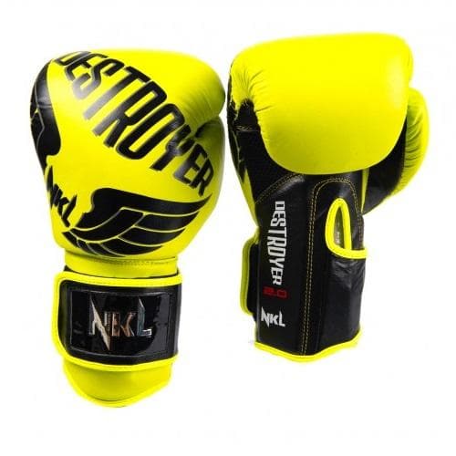 Guantes Boxeo DESTROYER 2.0 Neón