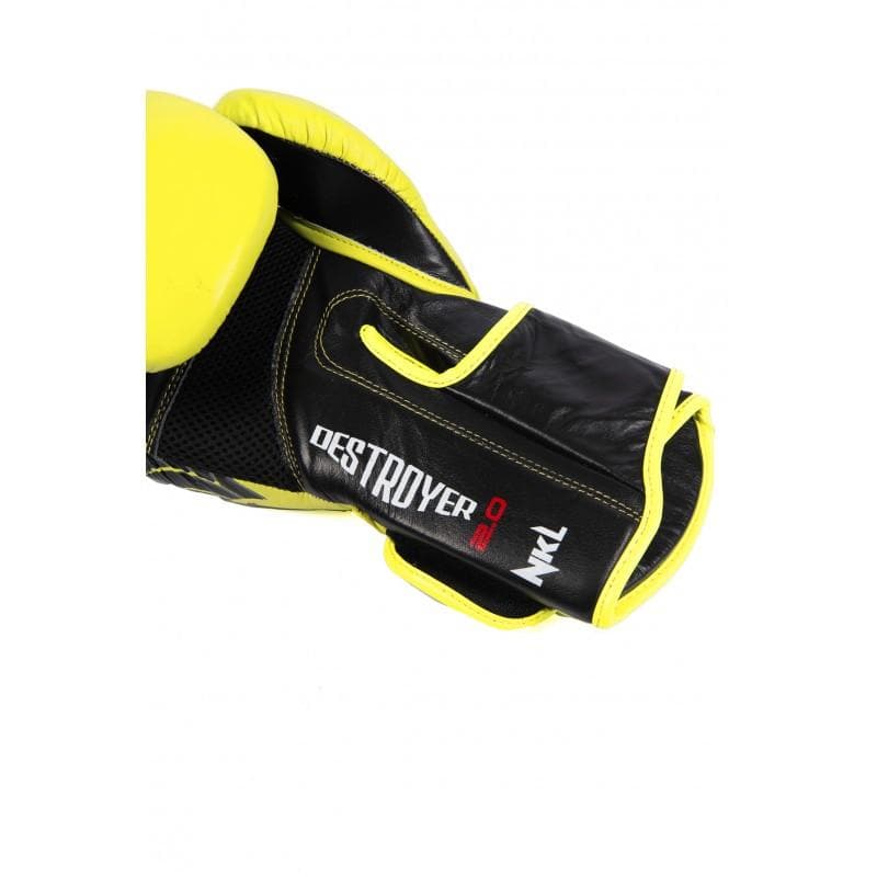 Guantes Boxeo DESTROYER 2.0 Neón