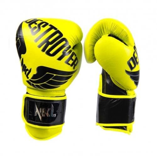Guantes Boxeo DESTROYER 2.0 Neón