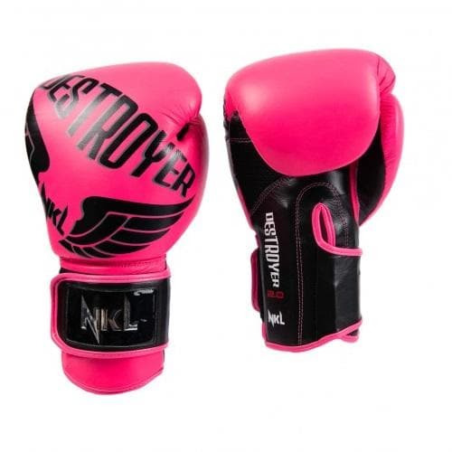 Guantes Boxeo DESTROYER 2.0  Rosa