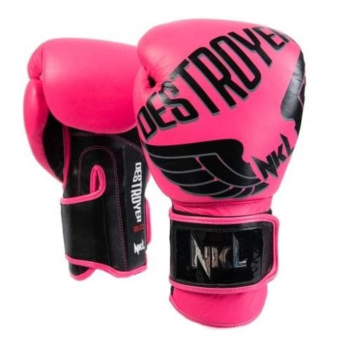 Guantes Boxeo DESTROYER 2.0  Rosa