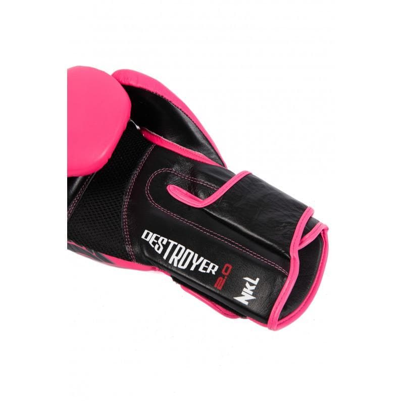 Guantes Boxeo DESTROYER 2.0  Rosa