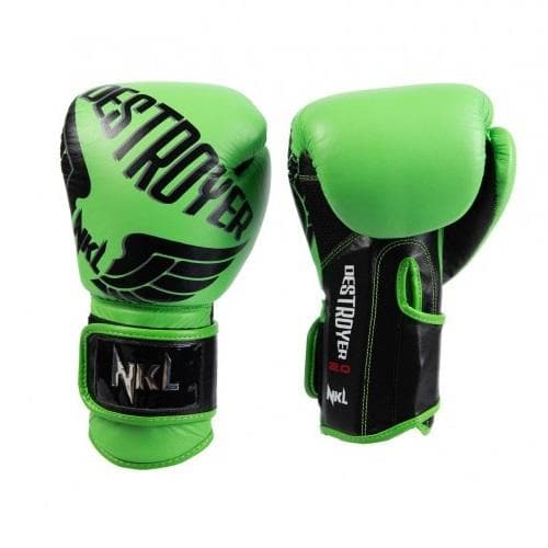 Guantes Boxeo DESTROYER 2.0  Verde
