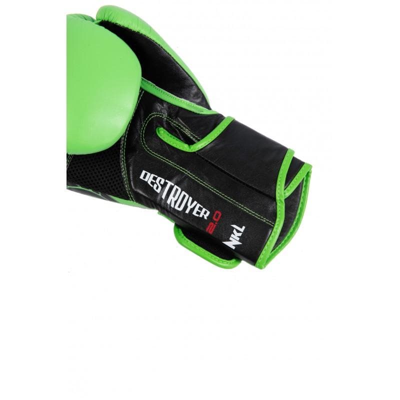 Guantes Boxeo DESTROYER 2.0  Verde