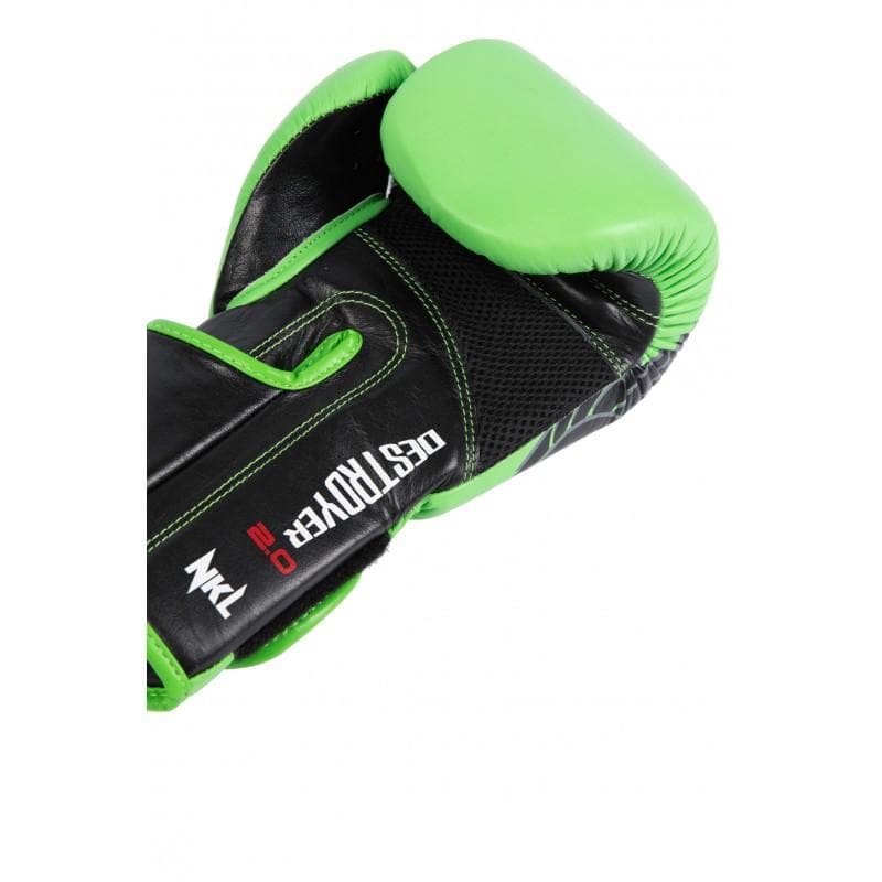 Guantes Boxeo DESTROYER 2.0  Verde