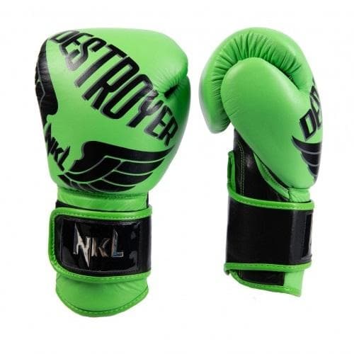 Guantes Boxeo DESTROYER 2.0  Verde