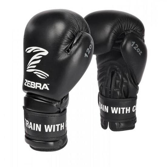 Guantes Boxeo ZEBRA Performance Piel 