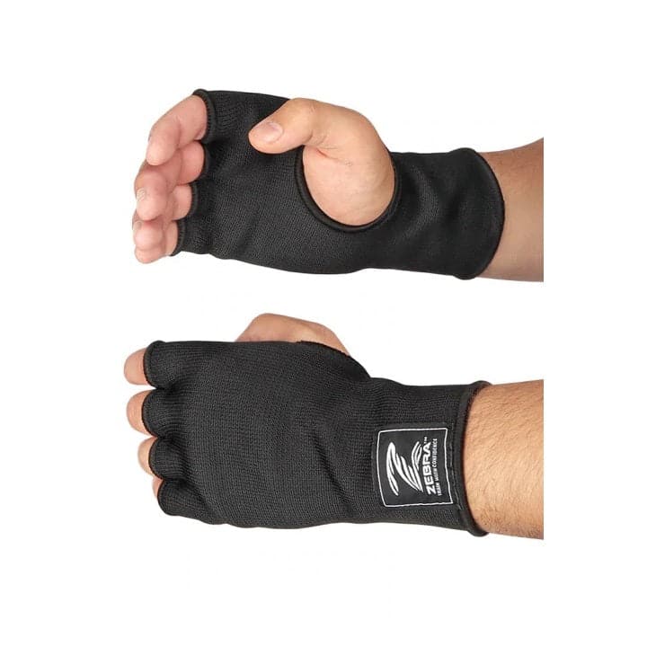 Guantes Interiores Zebra Fitness elásticos 🥊