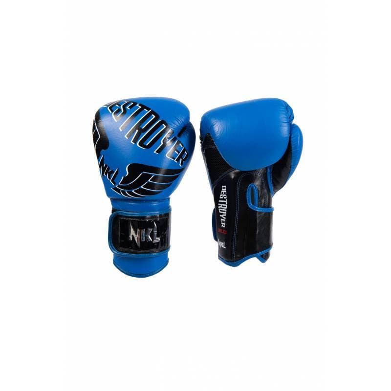 Guantes de Boxeo de Competición Venum - Negro/Azul