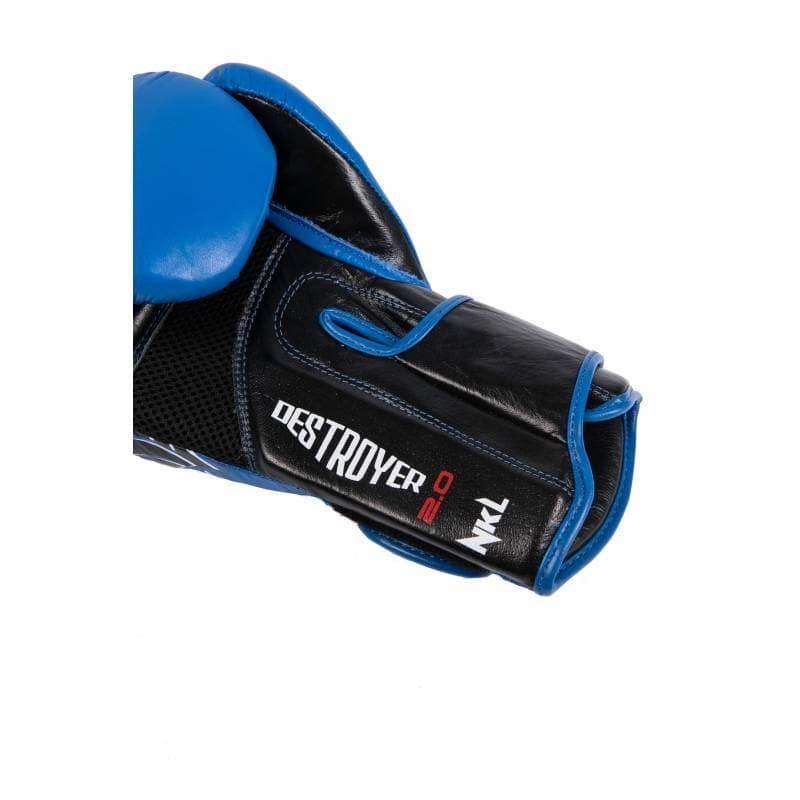 Guantes Boxeo BLACK DOG 2.0 Azul / Negro
