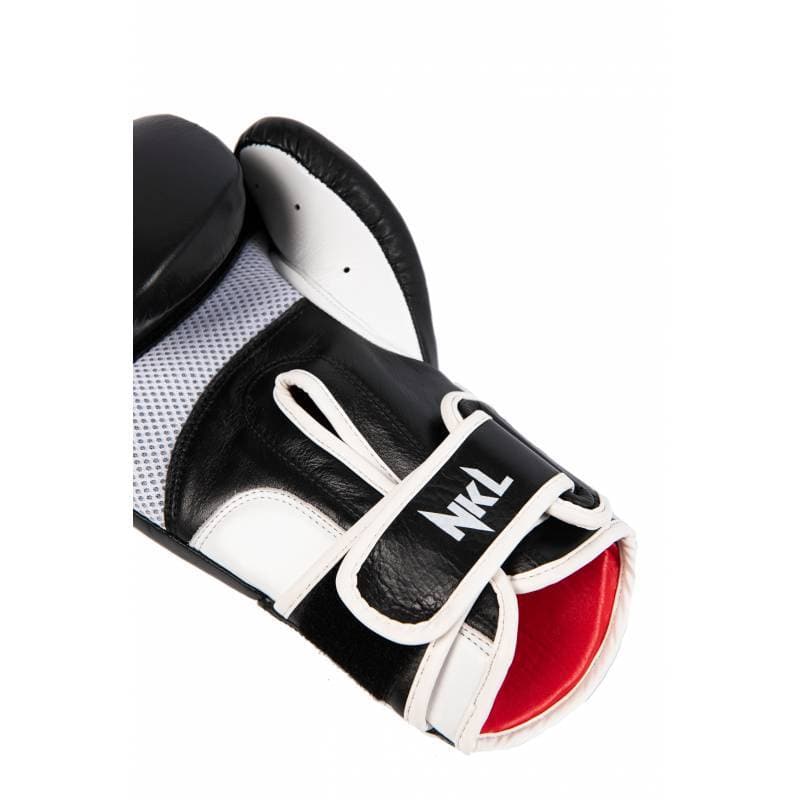 Guantes Boxeo BLACK DOG 2.0 Negro y Blanco