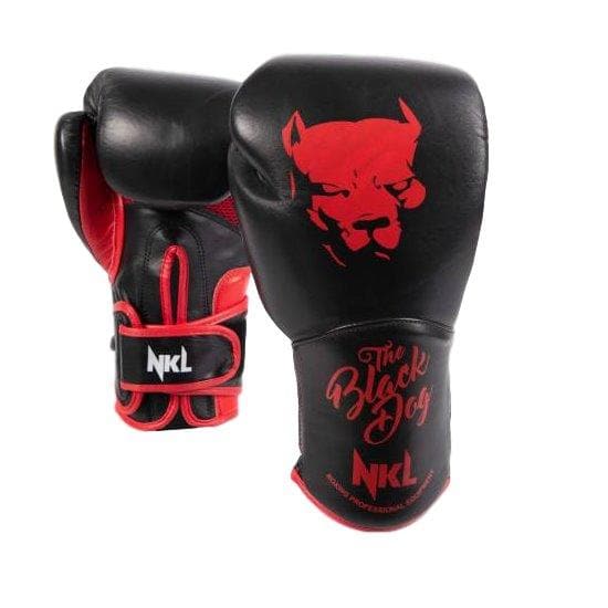 Guantes Boxeo BLACK DOG 2.0 Negro y Rojo
