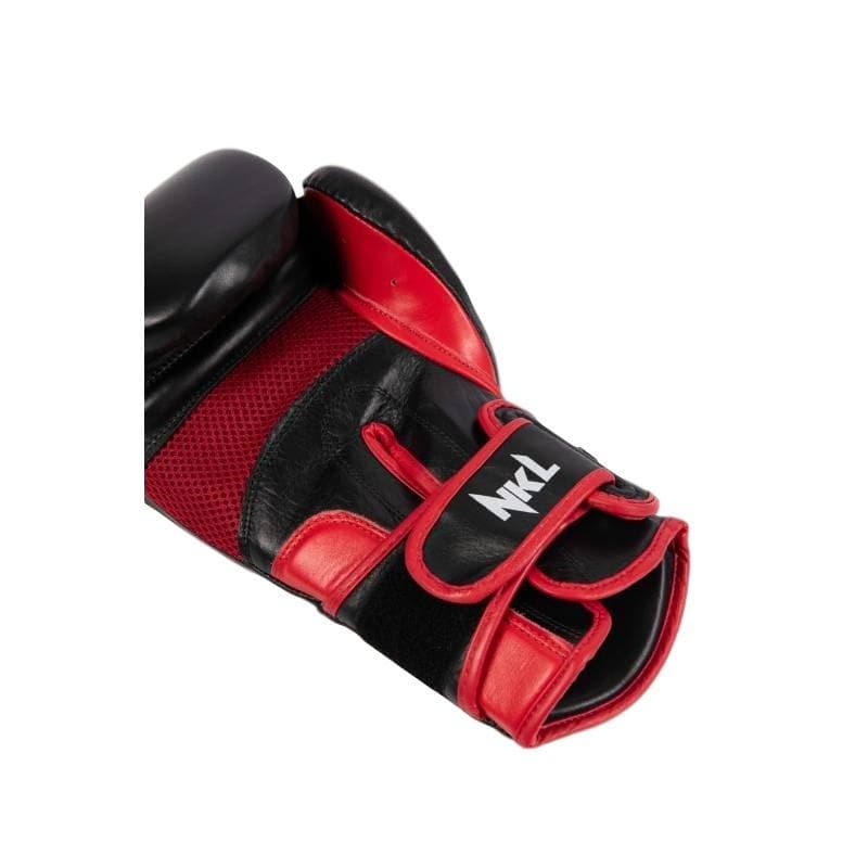 Guantes Boxeo BLACK DOG 2.0 Negro y Rojo