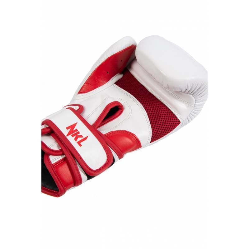 Guantes Boxeo BLACK DOG 2.0 Blanco / Rojo