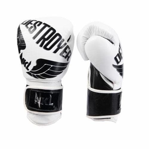 Guantes Boxeo DESTROYER 2.0 Blanco / Negro