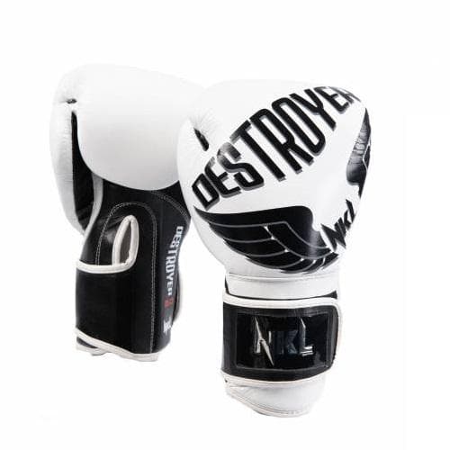 Guantes Boxeo DESTROYER 2.0 Blanco / Negro