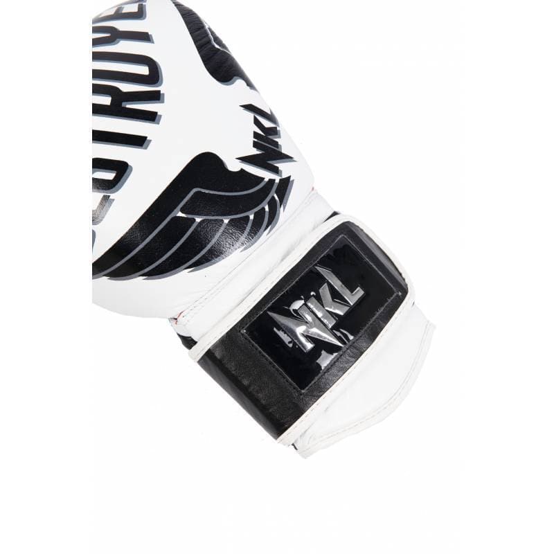 Guantes Boxeo DESTROYER 2.0 Blanco / Negro