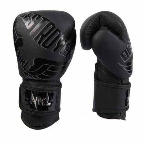 Guantes Boxeo DESTROYER 2.0  Negro Mate